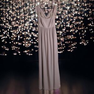 chinese dress ladies Naples Flutter Sleeve Wrap Maxi main image 0